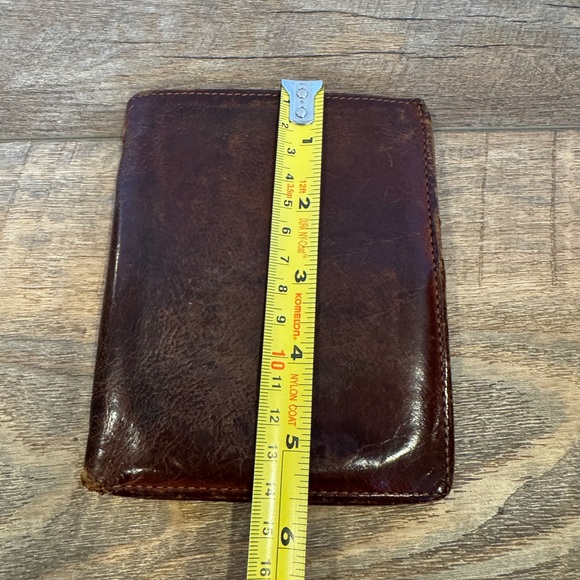 Men’s Coach Leather Brown Wallet - Picture 7 of 8